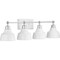 Progress Lighting Bramlett Collection Four-Light Bath & Vanity P300203-015 - alternate 1